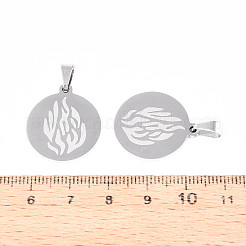 201 Stainless Steel Pendants&nbsp;STAS-T073-36P