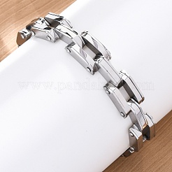 304 Stainless Steel Link Chain Bracelets for Women Men&nbsp;BJEW-R018-04P