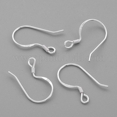 Sterling Silver Earring Hooks&nbsp;STER-G011-15-1