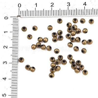 Iron Spacer Beads&nbsp;X-IFIN-E006-AB-1