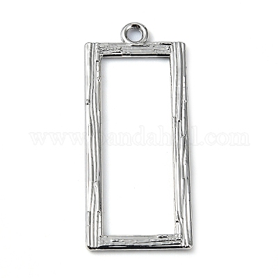 Rack Plating Alloy Pendants&nbsp;PALLOY-K023-10P-1