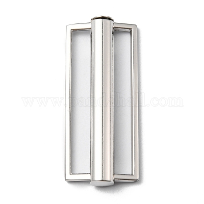 Alloy Belt Strap Buckles&nbsp;PALLOY-F301-01P-1