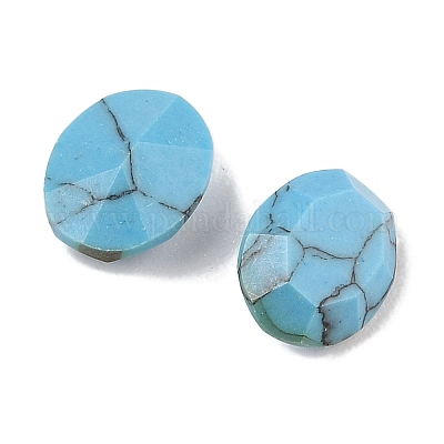 Synthetic Turquoise Cabochons&nbsp;G-C146-02J-1