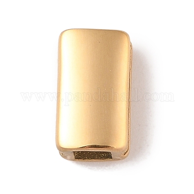 Ion Plating(IP) 304 Stainless Steel Slide Charms&nbsp;STAS-C109-22G-1