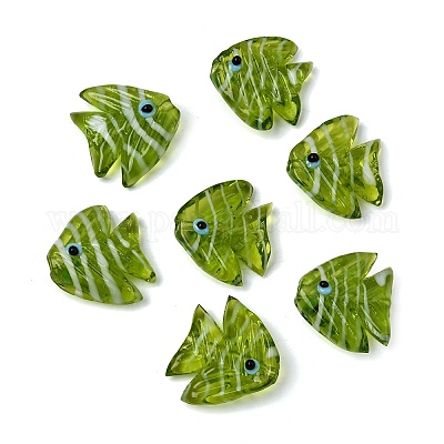 Handmade Lampwork Beads&nbsp;LAMP-H073-01E-1