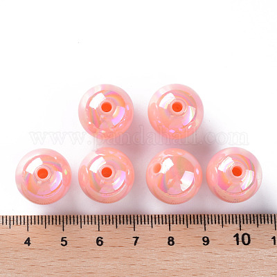Opaque Acrylic Beads&nbsp;MACR-S370-D16mm-A12-1