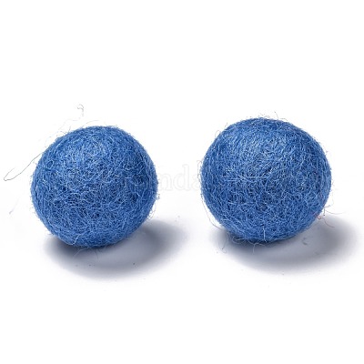 Wool Felt Balls&nbsp;AJEW-P081-A03-1
