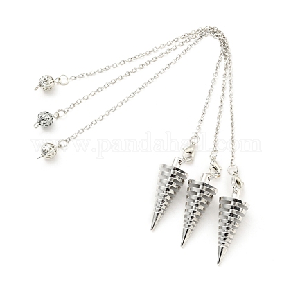 ダウジング　振り子　the anser pendulum　スピリチュアル Amazon.co.jp: [RELIGHT] ペンデュラム ダウジング 金属製