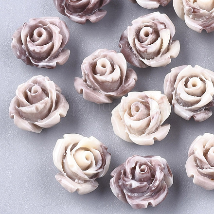 Synthetic Coral Beads&nbsp;CORA-S026-22E-1