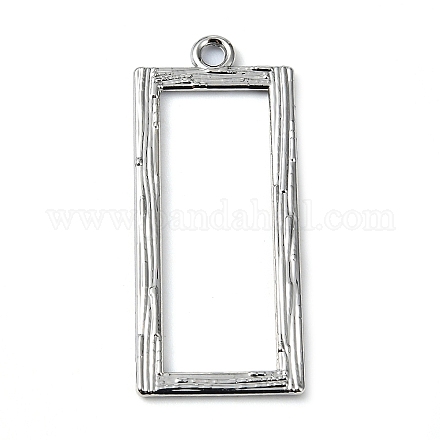 Rack Plating Alloy Pendants PALLOY-K023-10P-1