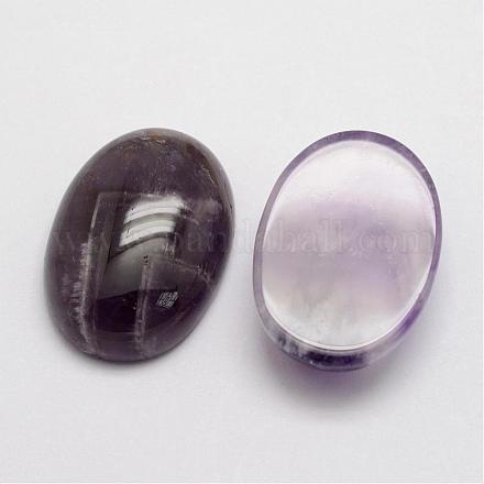 Natural Amethyst Cabochons&nbsp;G-D860-A12-1