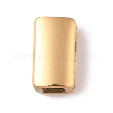 Ion Plating(IP) 304 Stainless Steel Slide Charms STAS-C109-22G-1
