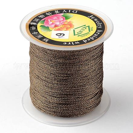 Round Metallic Thread MCOR-L001-0.6mm-07-1