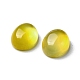 Natural Yellow Agate Cabochons&nbsp;G-A029-01-01-3