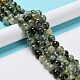 Natural Prehnite Beads Strands&nbsp;G-P322-48-10mm-01-5