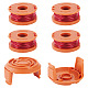 5pcs WA0010 Trimmer Replacement line spools with cap For Worx String Trimmer&nbsp;FIND-TAC0011-128E-1