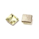 Glass Rhinestone Cabochons&nbsp;RGLA-P037-06A-D337-2