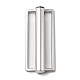 Alloy Belt Strap Buckles&nbsp;PALLOY-F301-01P-1