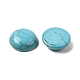 Synthetic Turquoise Cabochons&nbsp;G-P393-R64-12MM-2