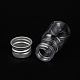 PET Plastic Mini Storage Bottle&nbsp;X-CON-K010-03A-01-3