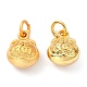 Brass Charms&nbsp;ZIRC-I054-30-1
