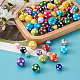 Opaque Acrylic Beads&nbsp;SACR-CW0001-03-7