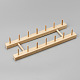 Spools Solid Wood Thread Rack&nbsp;PW-WG20141-01-2