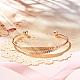 Brass Cuff Bangle&nbsp;JB382A-4