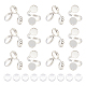 DIY Blank Dome Ring Making Kit&nbsp;DIY-UN0004-56-1