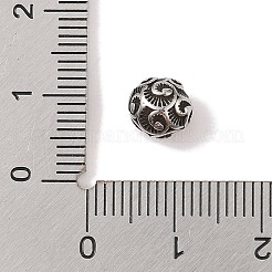 Retro 304 Stainless Steel Beads&nbsp;STAS-C109-18AS