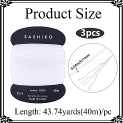 3Pcs Cotton Embroidery Threads&nbsp;OCOR-CY0004-58B