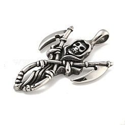 Viking 316 Surgical Stainless Steel Big Pendants&nbsp;STAS-E212-121AS