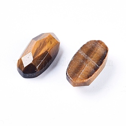 Natural Tiger Eye Cabochons&nbsp;G-G803-03B-02