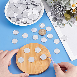 300Pcs Acrylic Self Adhesive Mirror Mosaic Tiles&nbsp;AJEW-PH0011-55