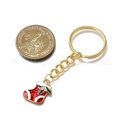 7Pcs Alloy Enamel Keychains&nbsp;KEYC-JKC01384