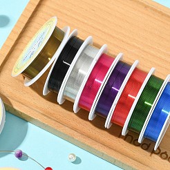 Round Copper Wire for Jewelry Making&nbsp;CWIR-R001-0.4mm-M