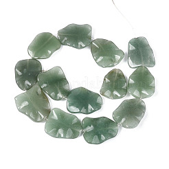 Natural Green Aventurine Beads Strands&nbsp;G-T143-20A