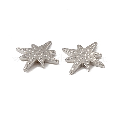 Non-Tarnish 201 Stainless Steel Cabochons&nbsp;STAS-J401-VC601