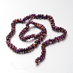 Electroplate Non-magnetic Synthetic Hematite Bead Strands&nbsp;G-F300-57-04
