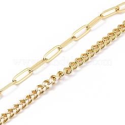 Chain Necklaces&nbsp;NJEW-JN03229-03