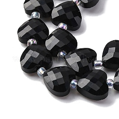 Natural Obsidian Beads Strands&nbsp;X-G-P570-E20-01