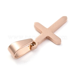 304 Stainless Steel Pendants&nbsp;STAS-P253-10RG