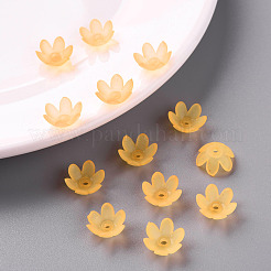 Frosted Acrylic Bead Caps&nbsp;MACR-S371-07A-719
