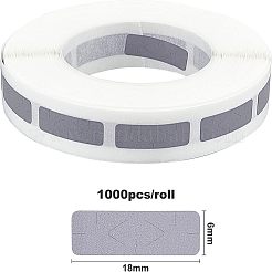Coated Scratch Off Film Password Sticker&nbsp;DIY-WH0184-07