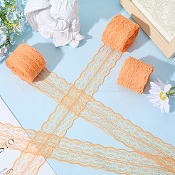 3 Rolls Guipure Non-Stretch Lace Trim&nbsp;OCOR-GF0004-52D