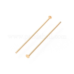 304 Stainless Steel Flat Head Pins&nbsp;STAS-G205-01C-G