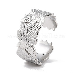 Tarnish Resistant 304 Stainless Steel Finger Rings&nbsp;RJEW-L102-15P