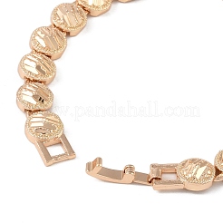 Brass Link Chain Bracelets for Women Men&nbsp;BJEW-P324-01D-KCG
