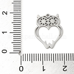 Non-Tarnish 5Pcs 201 Stainless Steel Pendants&nbsp;STAS-B064-06P
