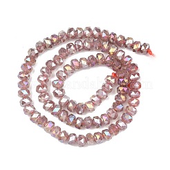 Imitation Jade Glass Beads Strands&nbsp;EGLA-F167-03A-02